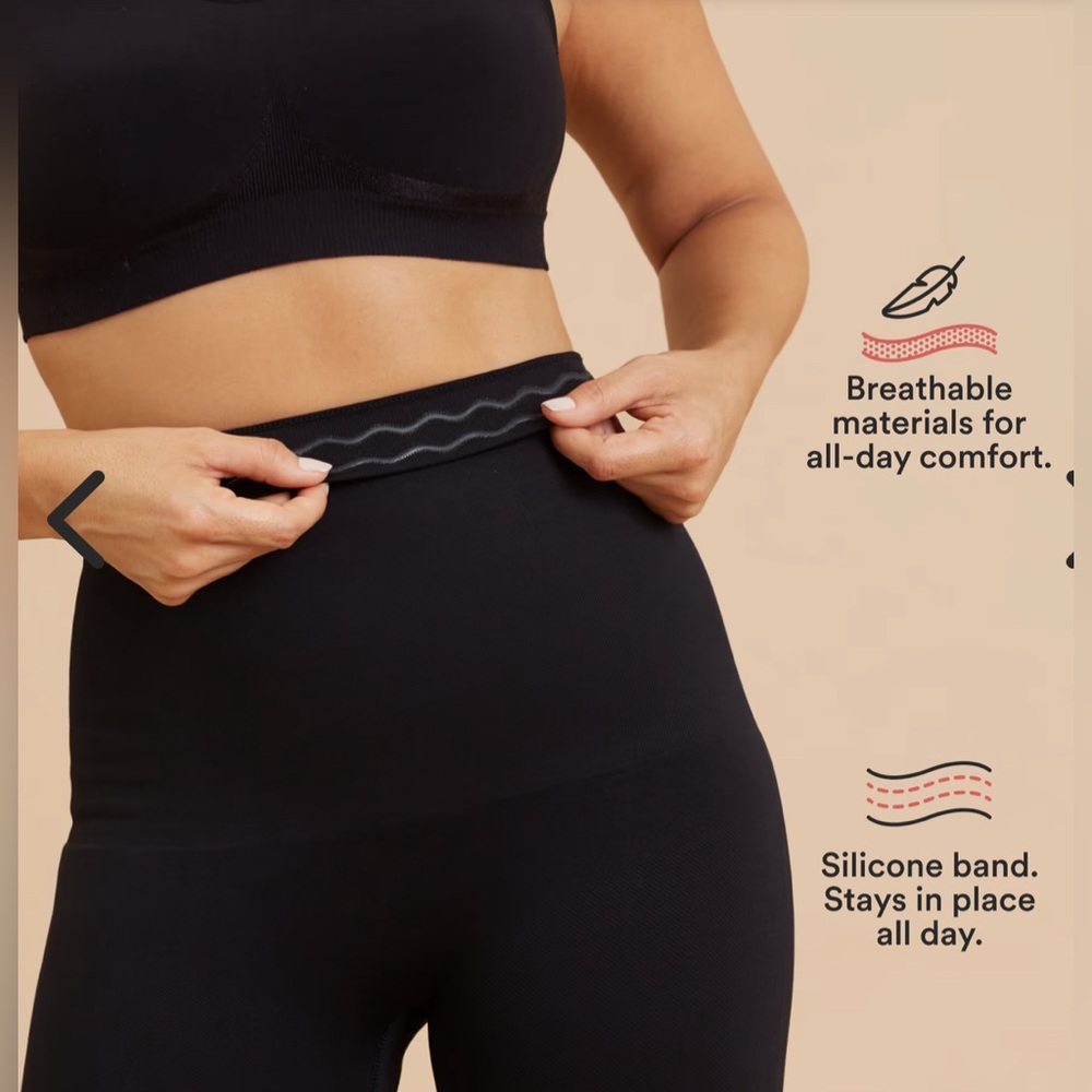 Shapermint Black Leggings - Picture 9 of 11